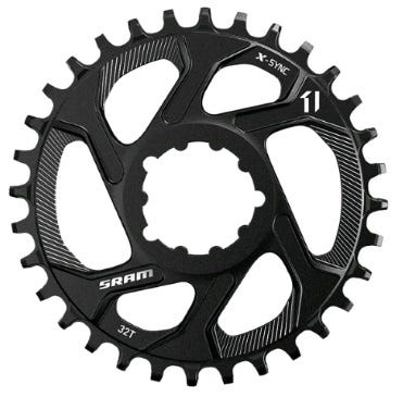 Sram kettingblad x-sync chain ring x-sync 2 steel,32t.