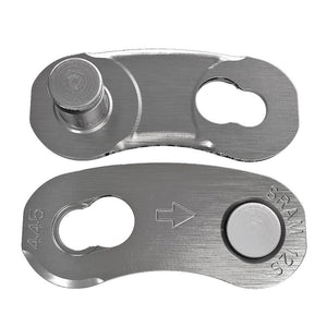Sram kettingschakel powerlock eagle zilver (4) 12sp