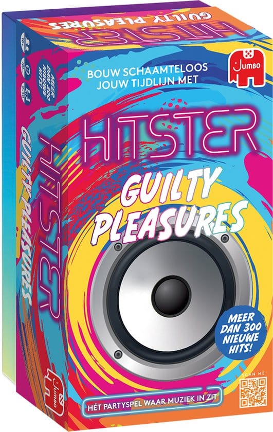 ギャラリービューアに画像をロードする, Jumbo hitster guilty pleasures – nederlandstalig muziekspel – foute hits – partyspel – actiespel
