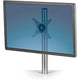 Monitor arm fellowes enkel 140 x 431,30 mm grijs