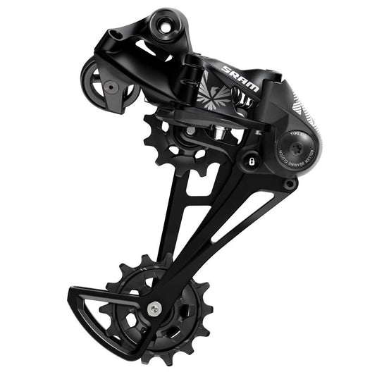 Sram achterderailleur achterderailleurnx eagle zwart 12 speed