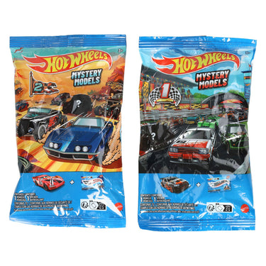 Hot wheels mystery auto met sticker - 1:64