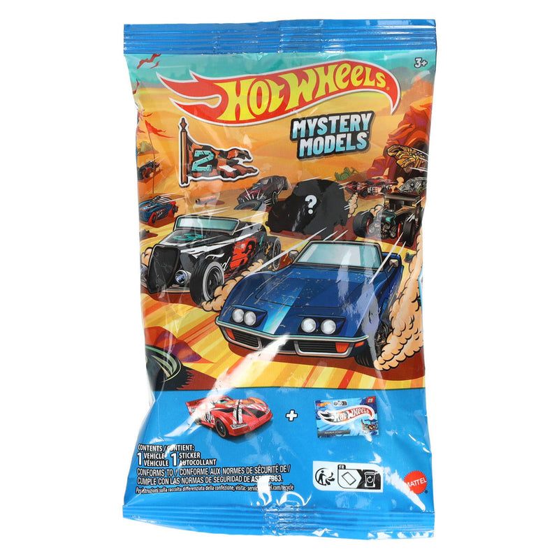 Load image into Gallery viewer, Hot wheels mystery auto met sticker - 1:64

