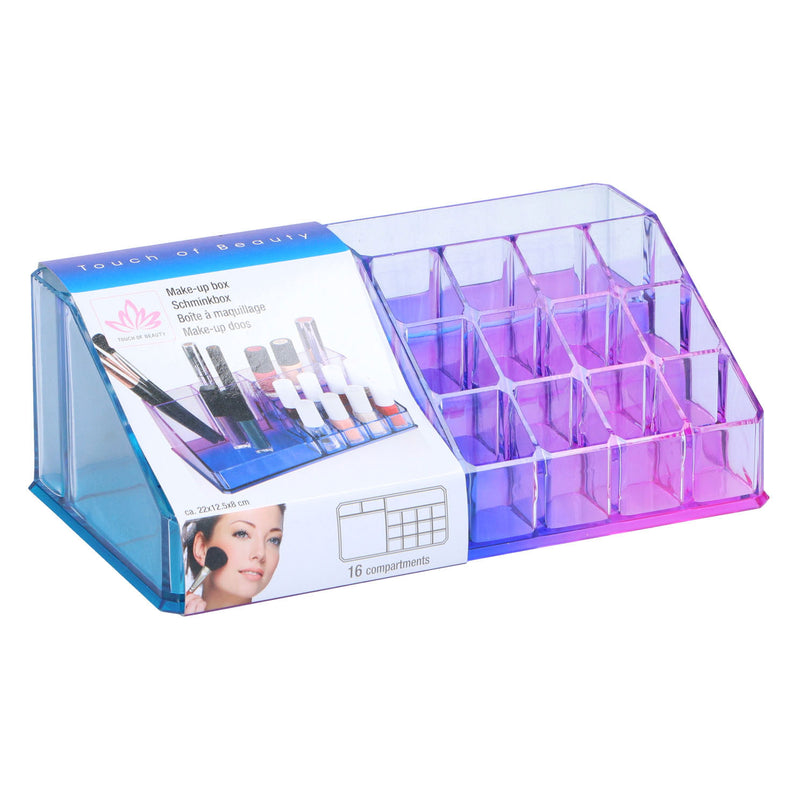 Load image into Gallery viewer, Make-up organizer 16 vaks
