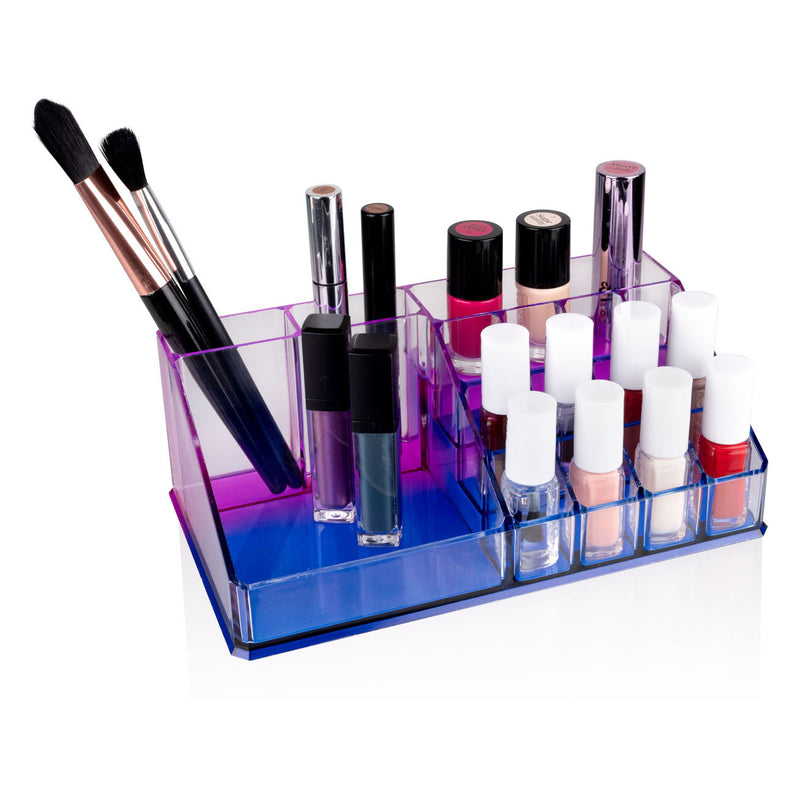 Load image into Gallery viewer, Make-up organizer 16 vaks
