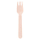 Wegwerp vork hout 16cm, 50st.