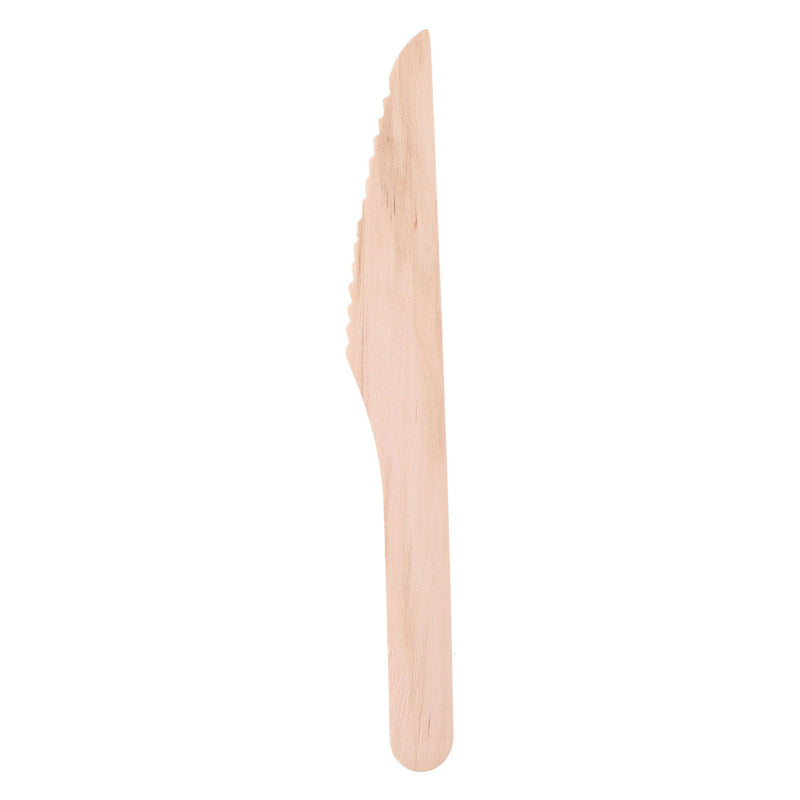 Load image into Gallery viewer, Wegwerp mes hout 16cm, 50st.
