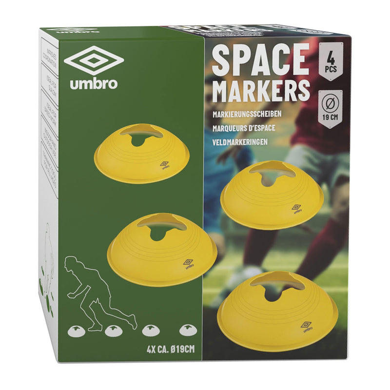 Load image into Gallery viewer, Umbro markeerpionnen, 4st.
