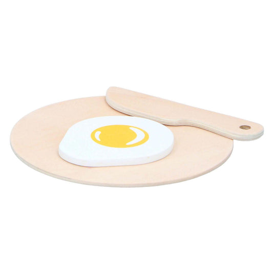 Houten broodrooster set, 7dlg.