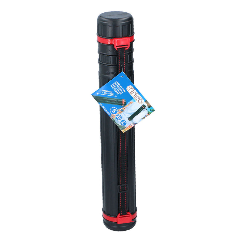 Load image into Gallery viewer, Tekenkoker Uitschuifbaar met Draagriem, 70cm
