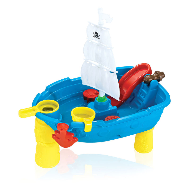 Load image into Gallery viewer, Zand - en watertafel piratenboot, 19dlg.
