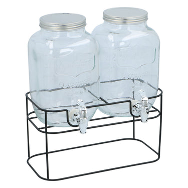 Drankdispenser, 2x4 liter