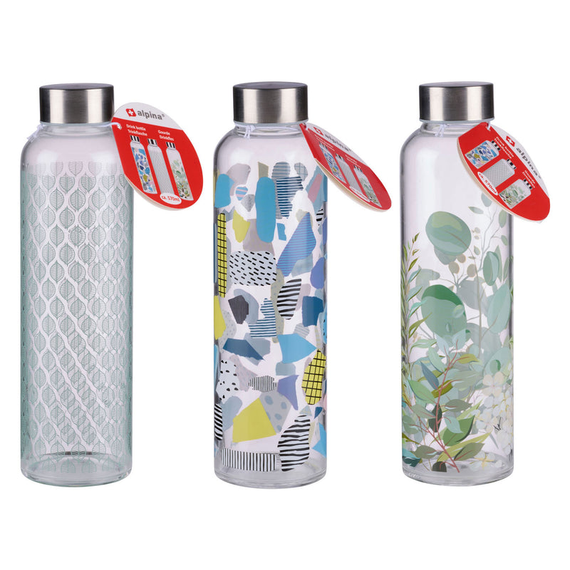 Load image into Gallery viewer, Alpina drinkfles met print
