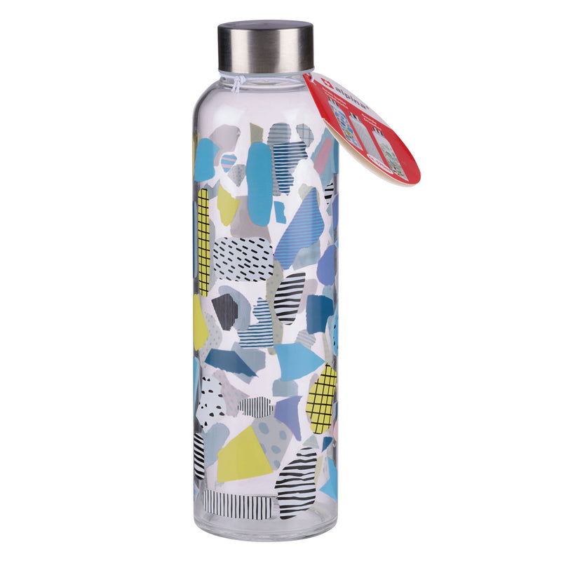Load image into Gallery viewer, Alpina drinkfles met print
