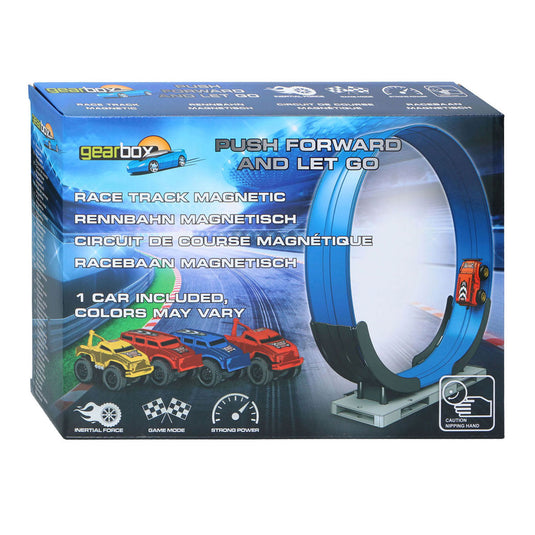Racebaan magnetisch, 15dlg.