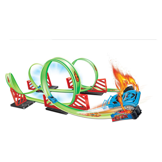 Racebaan Looping met Pull-back 360 Auto, 32dlg.
