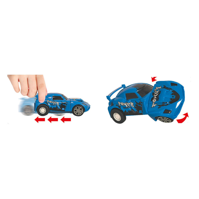 Load image into Gallery viewer, Racebaan Looping met Pull-back 360 Auto, 32dlg.
