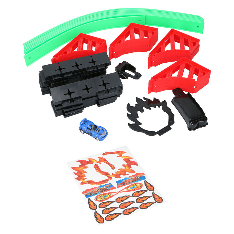 Load image into Gallery viewer, Racebaan Looping met Pull-back 360 Auto, 32dlg.
