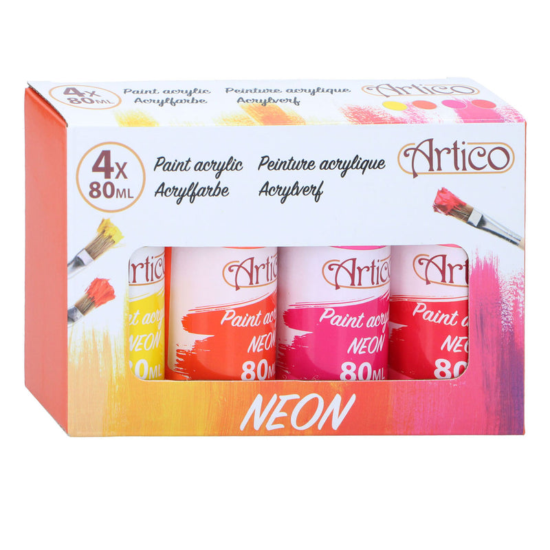 Load image into Gallery viewer, Acrylverf Neon, 4dlg.
