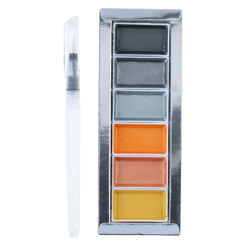 Afbeelding laden in galerijviewer, Waterverf metallic - 7dlg.

