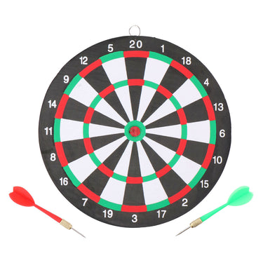 Dartbord met pijltjes