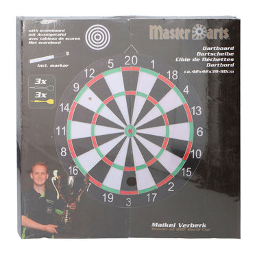 Master darts dartboard set met scorebord