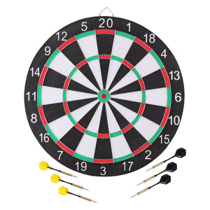 Master darts dartboard set met scorebord