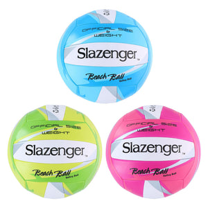 Beachvolleybal slazenger kleur, 25cm