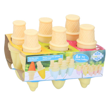 Ijslollymaker 60ml, 6dlg.