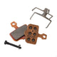 Sram remblok schijfrem organisch staal elixir level red force road