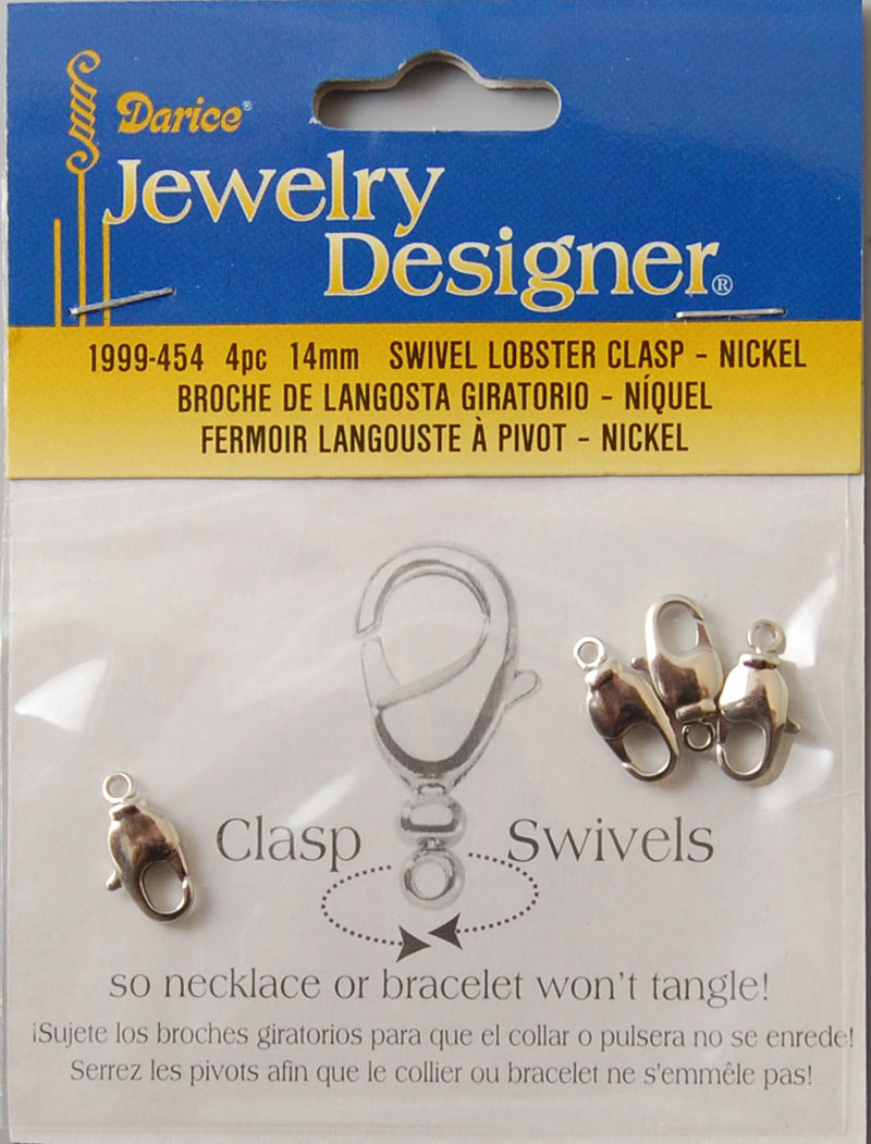 Load image into Gallery viewer, Vaessen creative • karabijnsluiting 14mm silver
