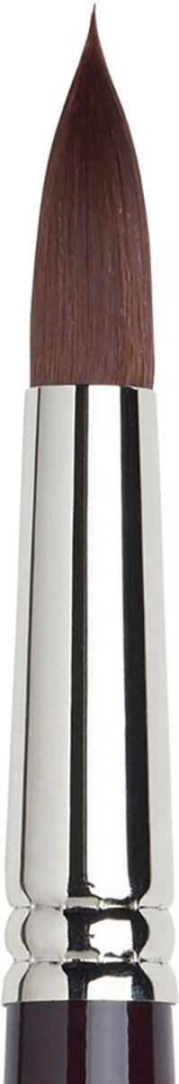 Winsor newton galeria - acrylverf penseel - ronde vorm - korte steel - no. 16 kwast - 11,5mm