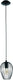 Eglo newtown hanglamp - e27 - ø 16 cm - zwart