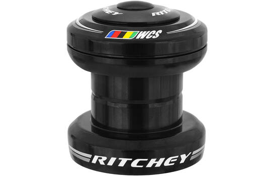 Laden Sie das Bild in Galerie -Viewer, Ritchey - wcs logic balhoofd zwart 1-1 8''
