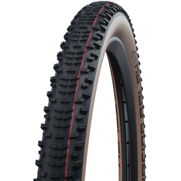 Load image into Gallery viewer, Vouwband Schwalbe Racing Ralph Super Race 29 x 2.35 60-622 mm - transparent sidewall
