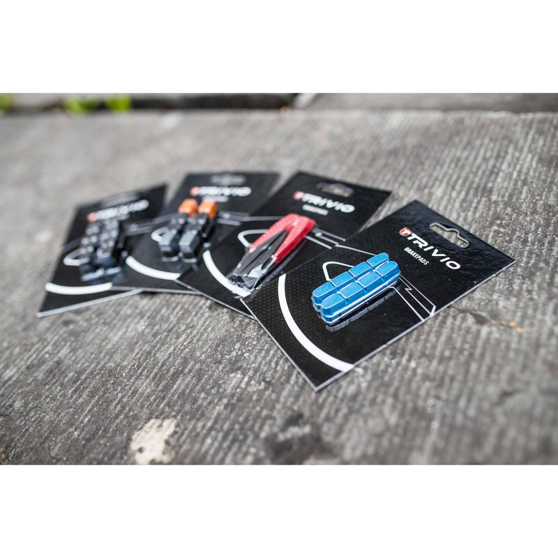 Load image into Gallery viewer, Trivio - race remblokken inschuif set r-501 shimano r55c voor carbon velgen
