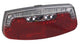 Qtcycletech qt achterlicht 2-led 80 mm montage inclusief batterijen op kaart 0100905
