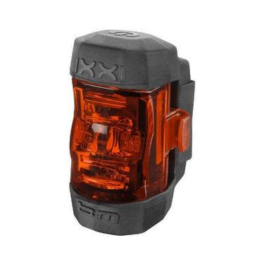 Busch muller verlichtingsset busch und müller ixon core + ixxi achterlicht usb oplaadbaar 50 lux - zwart zilver