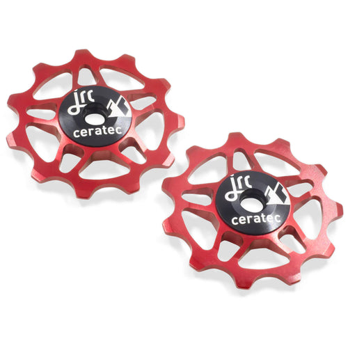 Jrc - keramische derailleur wielset 11t rood
