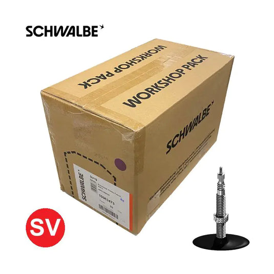 Schwalbe inner tube sv19 27,5 -29 ib 40mm workshop packaging 50 pieces