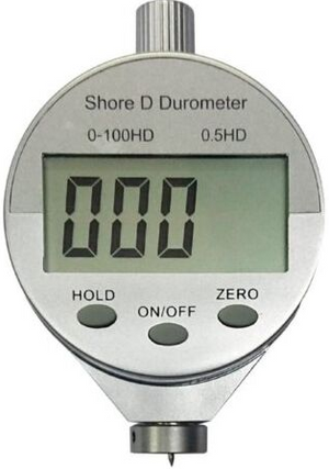 Digitale shore durometer type a