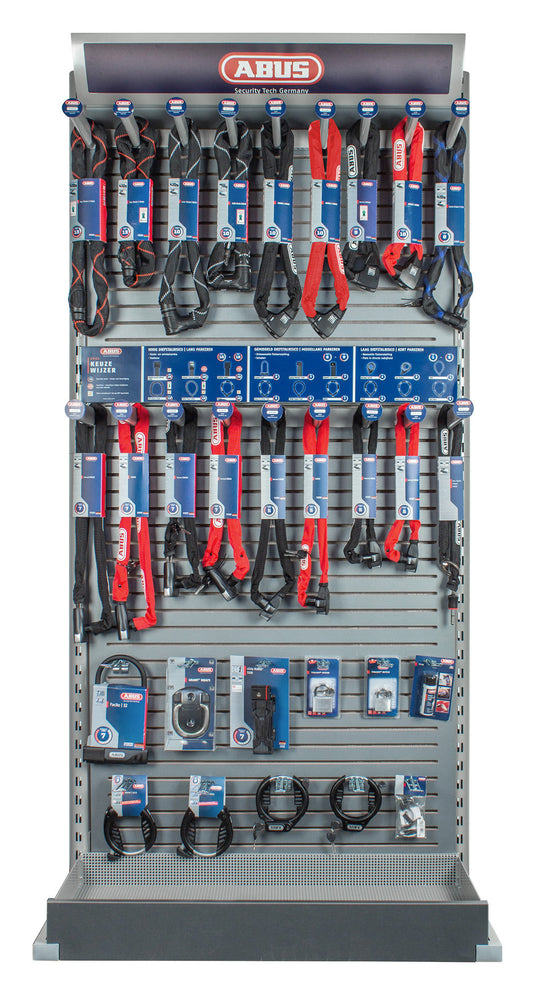 Abus schap met sloten. breedte 100cm