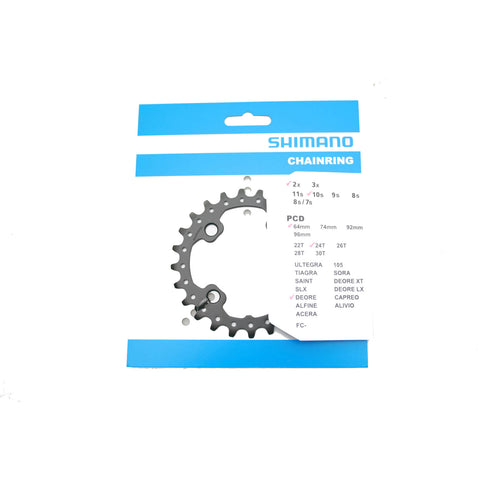 Shimano kettingblad 24t FC-M617 4arm