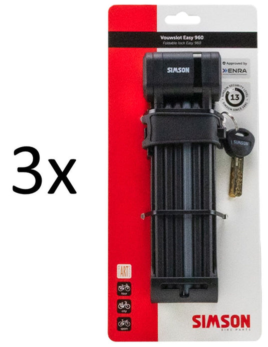 Simson actiepakket sloten - 27 delig