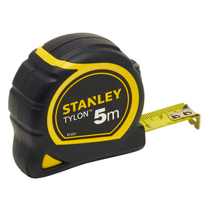 Stanley handgereedschap 1-30-697 tylon rolmaat - 5m x 19mm - 1-30-697