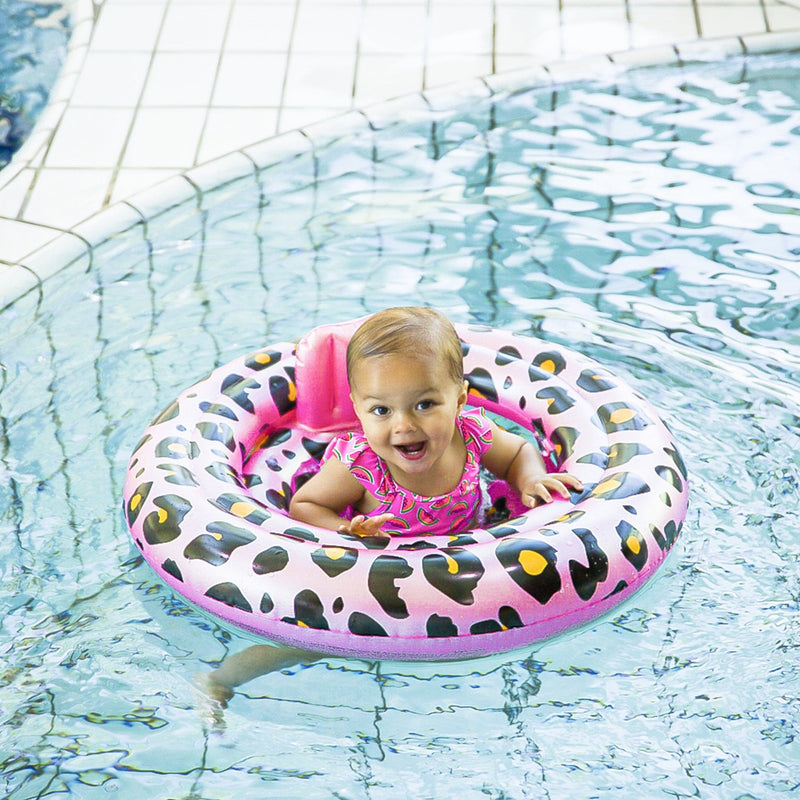 Load image into Gallery viewer, Safari chique | rosé goud baby float 0-1 jaar

