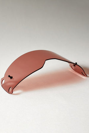 Fox head replacement lens for vue goggles