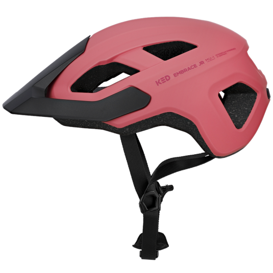 Ked fietshelm embrace jr s-m (52-58cm) - mat koraal