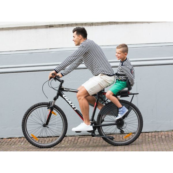 Load image into Gallery viewer, Yepp thule achterzitje junior budget zwart + ie feet
