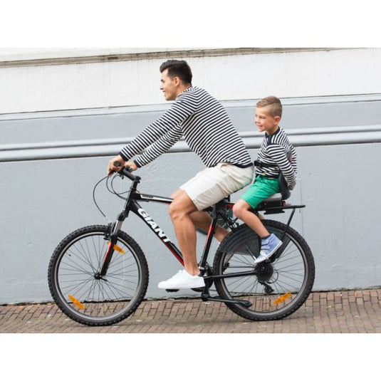 Yepp thule achterzitje junior budget zwart + ie feet